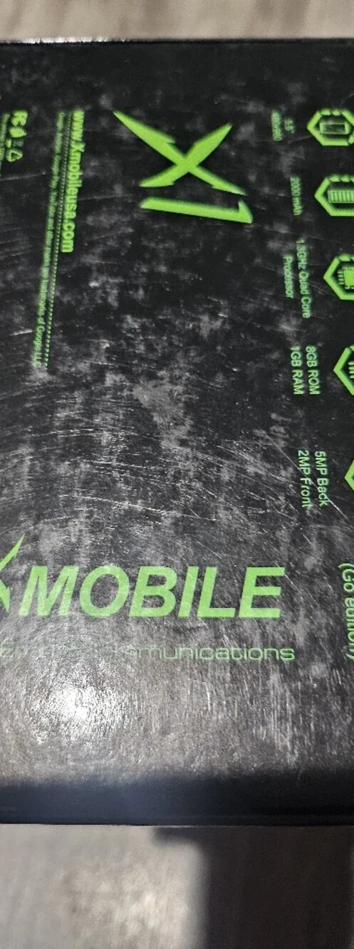 X Mobile X1 smartphone